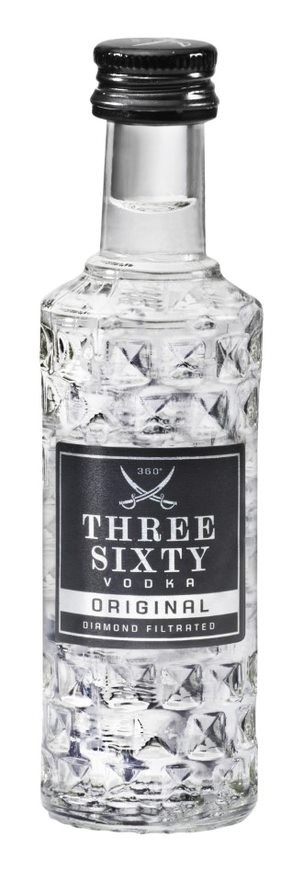 Three Sixty Vodka 0,04 l